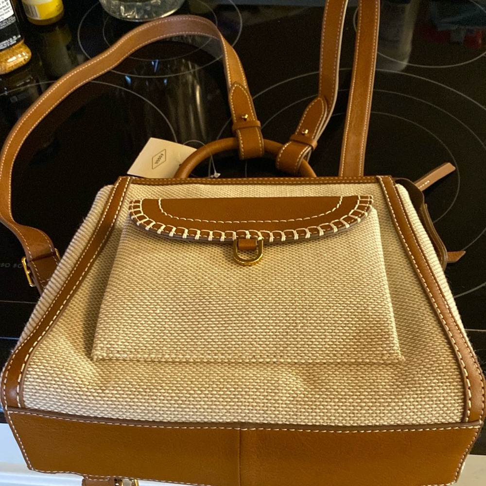 Fossil backpack